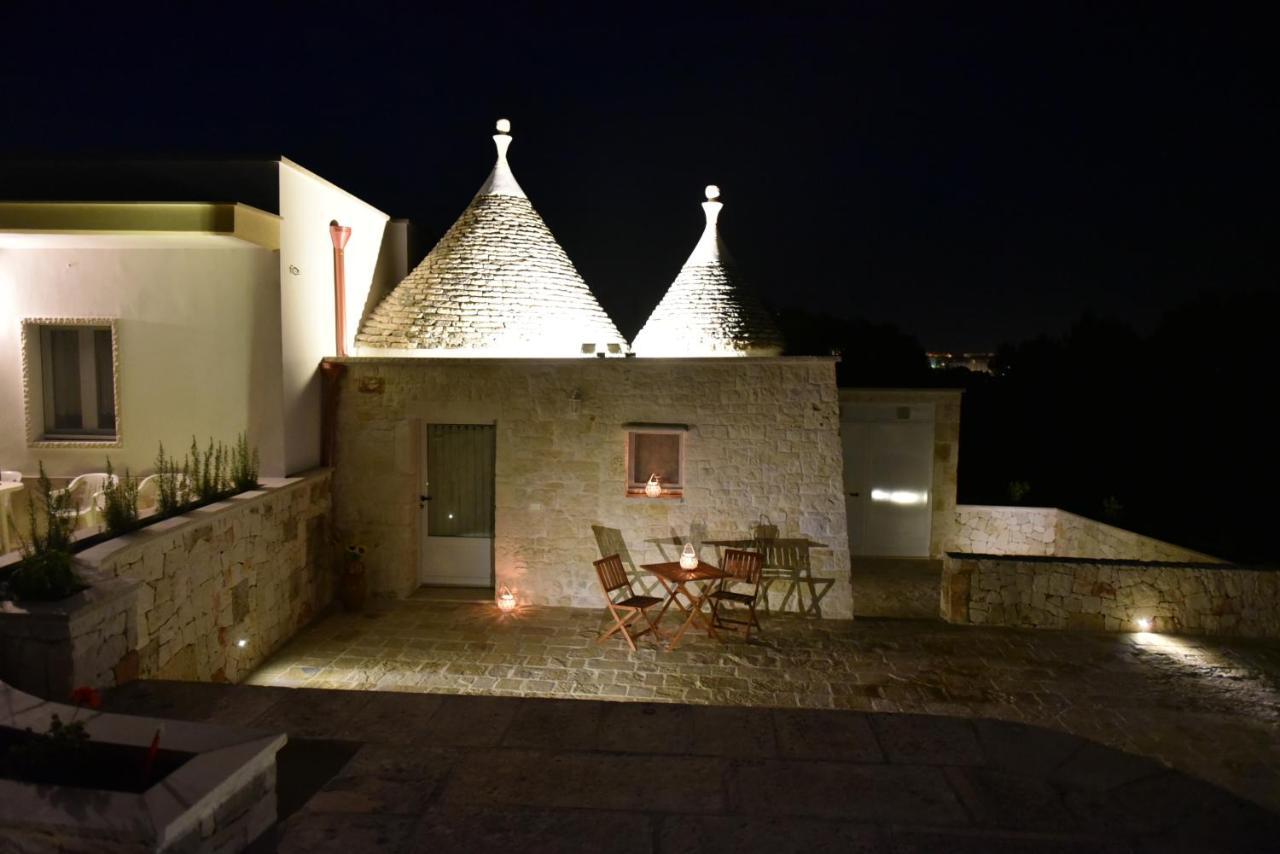 Trulli Dal Sole Alla Luna Villa Martina Franca Exteriör bild