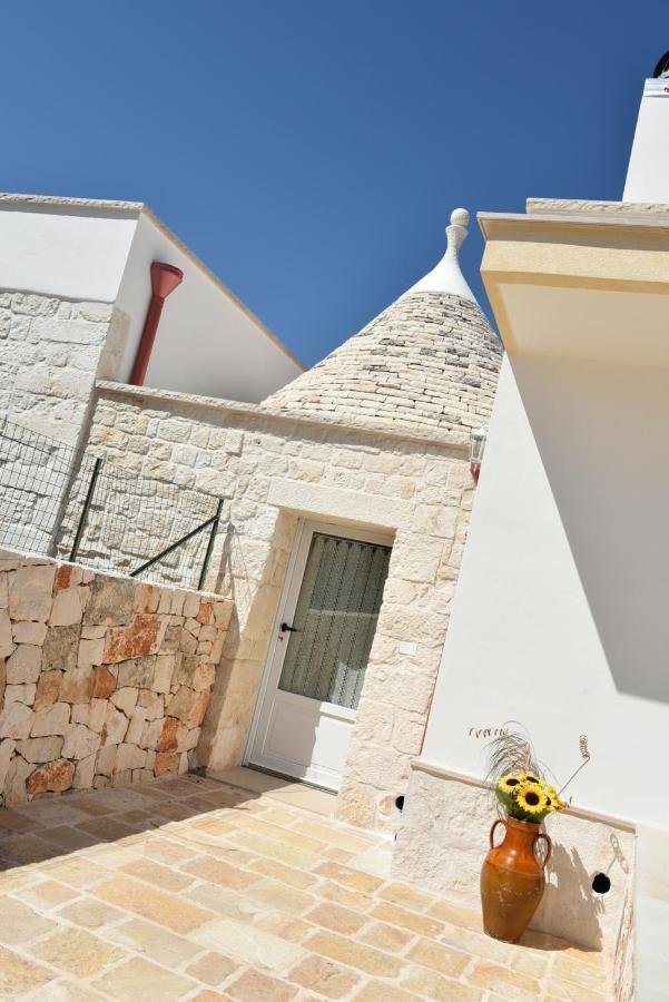 Trulli Dal Sole Alla Luna Villa Martina Franca Exteriör bild