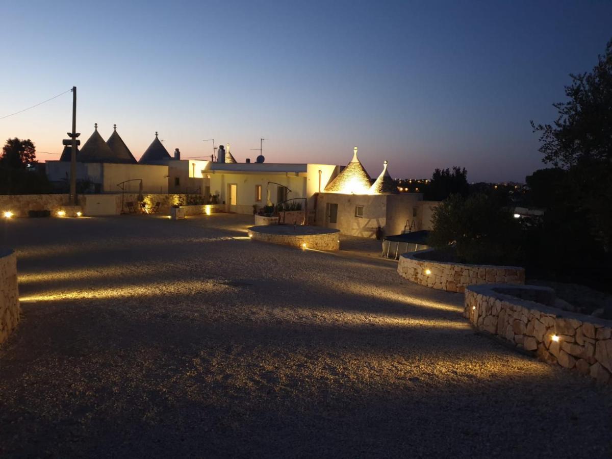 Trulli Dal Sole Alla Luna Villa Martina Franca Exteriör bild