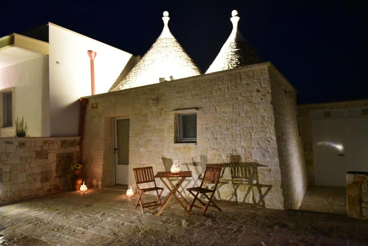 Trulli Dal Sole Alla Luna Villa Martina Franca Exteriör bild