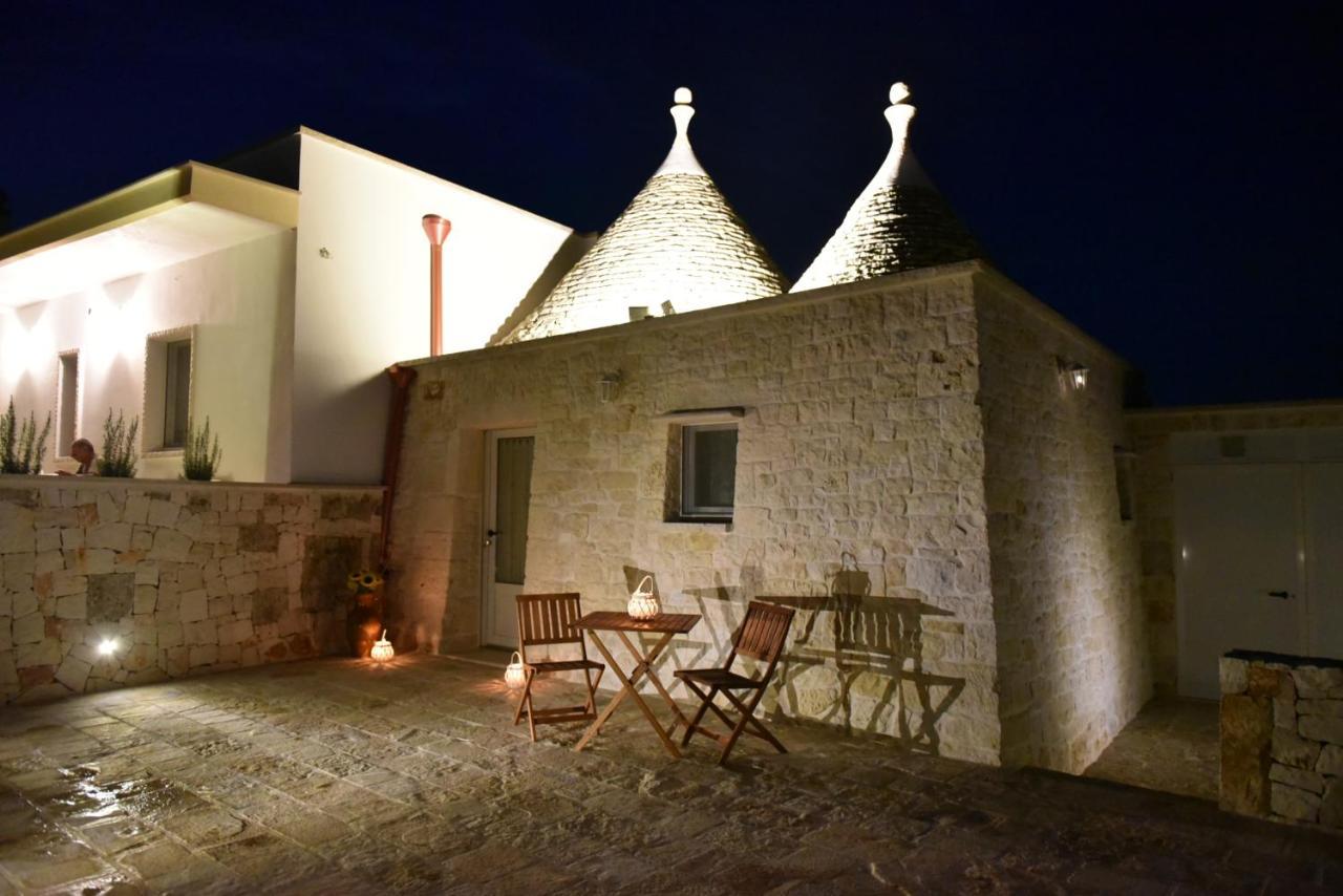 Trulli Dal Sole Alla Luna Villa Martina Franca Exteriör bild