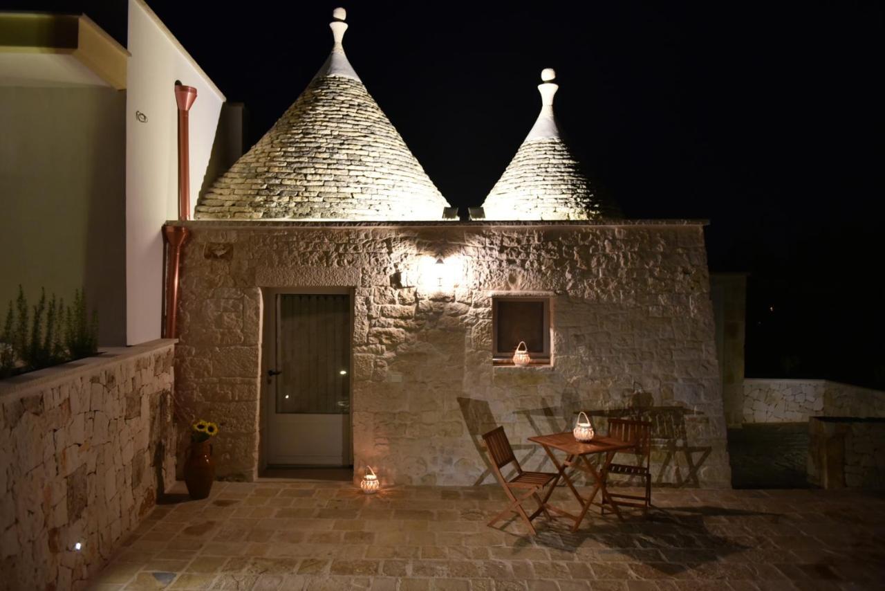 Trulli Dal Sole Alla Luna Villa Martina Franca Exteriör bild