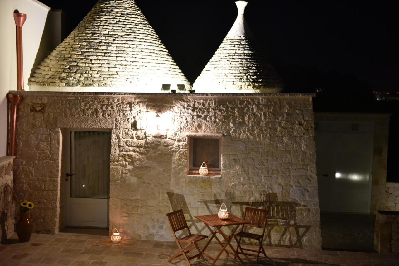 Trulli Dal Sole Alla Luna Villa Martina Franca Exteriör bild
