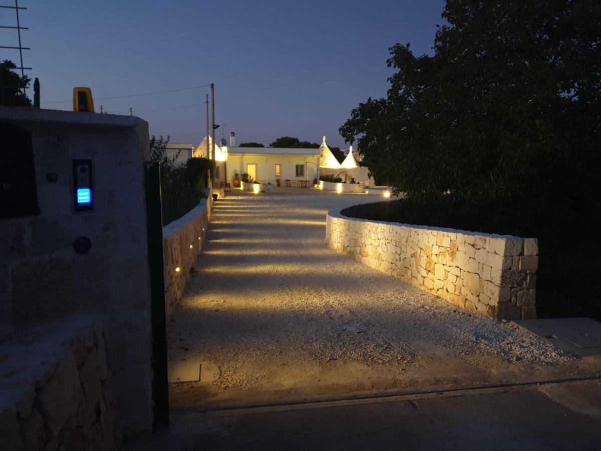 Trulli Dal Sole Alla Luna Villa Martina Franca Exteriör bild