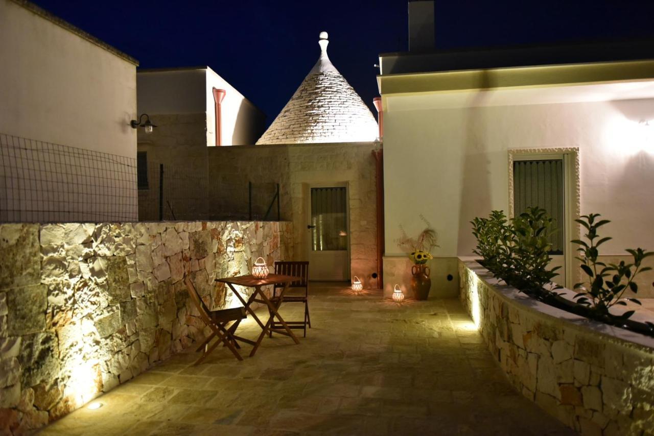 Trulli Dal Sole Alla Luna Villa Martina Franca Exteriör bild