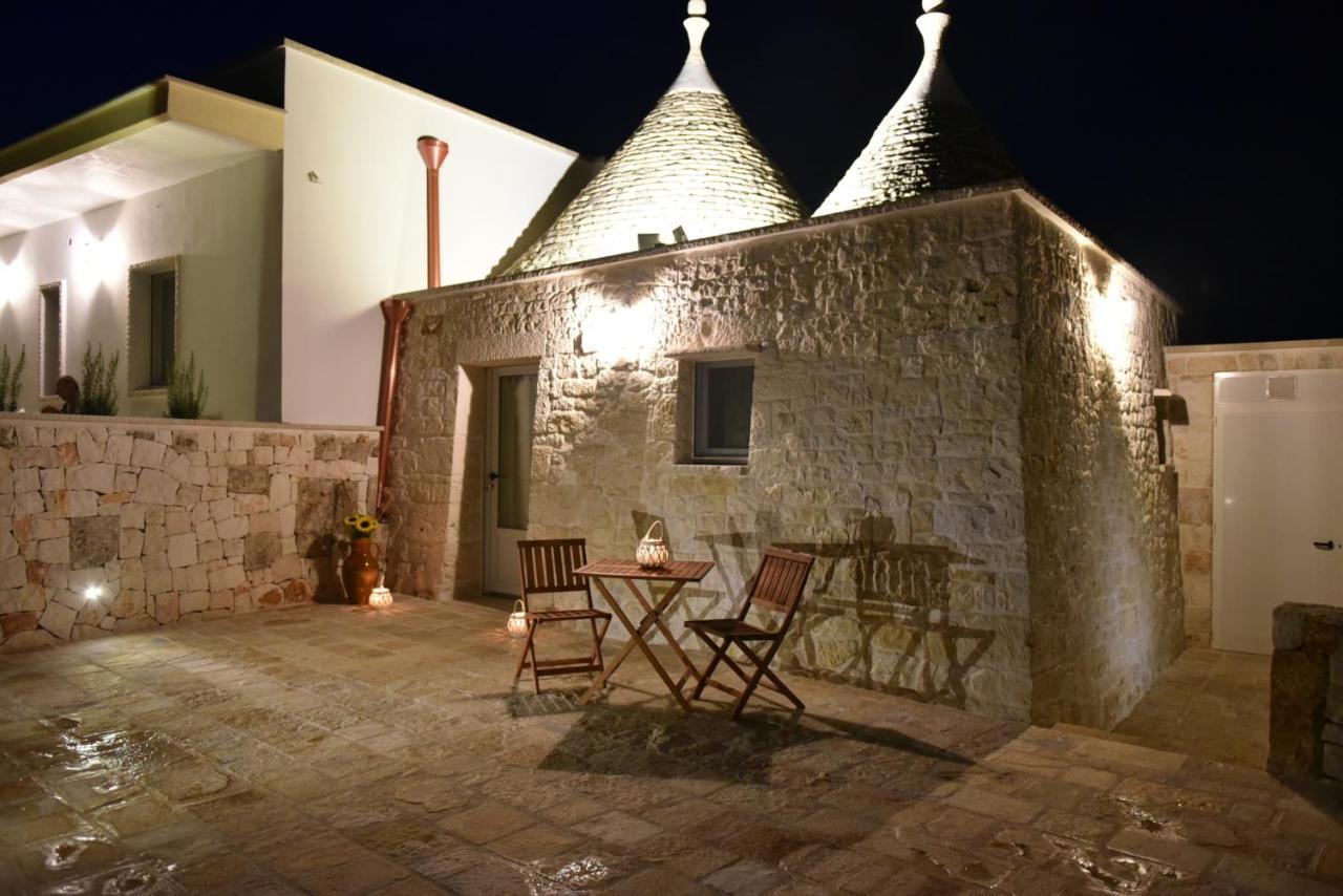 Trulli Dal Sole Alla Luna Villa Martina Franca Exteriör bild