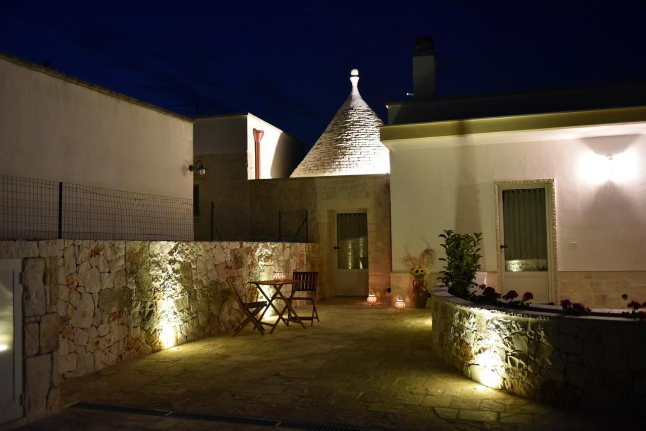 Trulli Dal Sole Alla Luna Villa Martina Franca Exteriör bild
