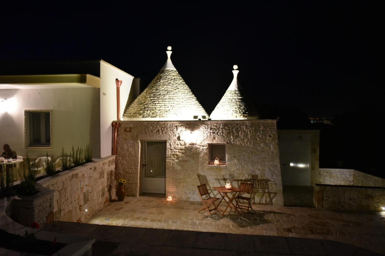 Trulli Dal Sole Alla Luna Villa Martina Franca Exteriör bild