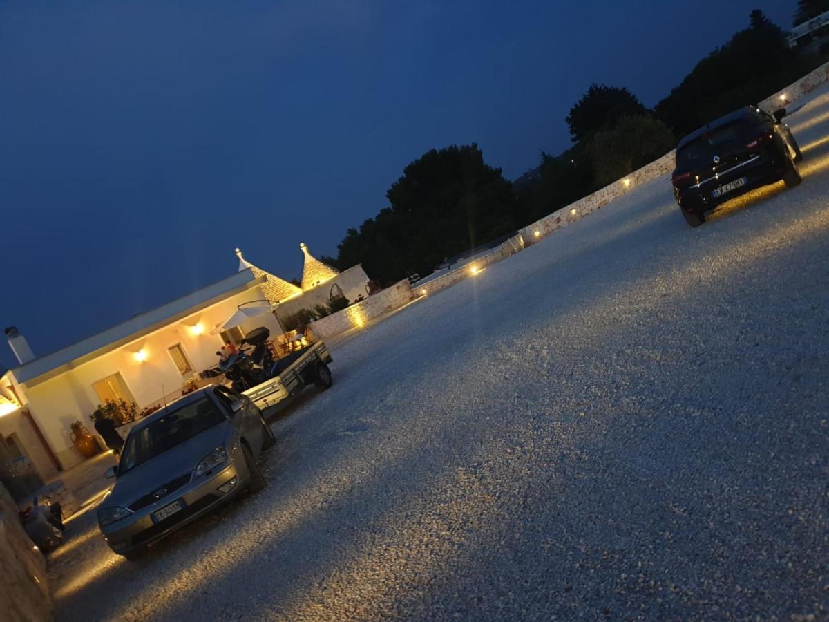 Trulli Dal Sole Alla Luna Villa Martina Franca Exteriör bild