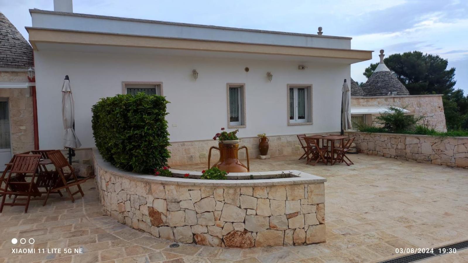 Trulli Dal Sole Alla Luna Villa Martina Franca Exteriör bild