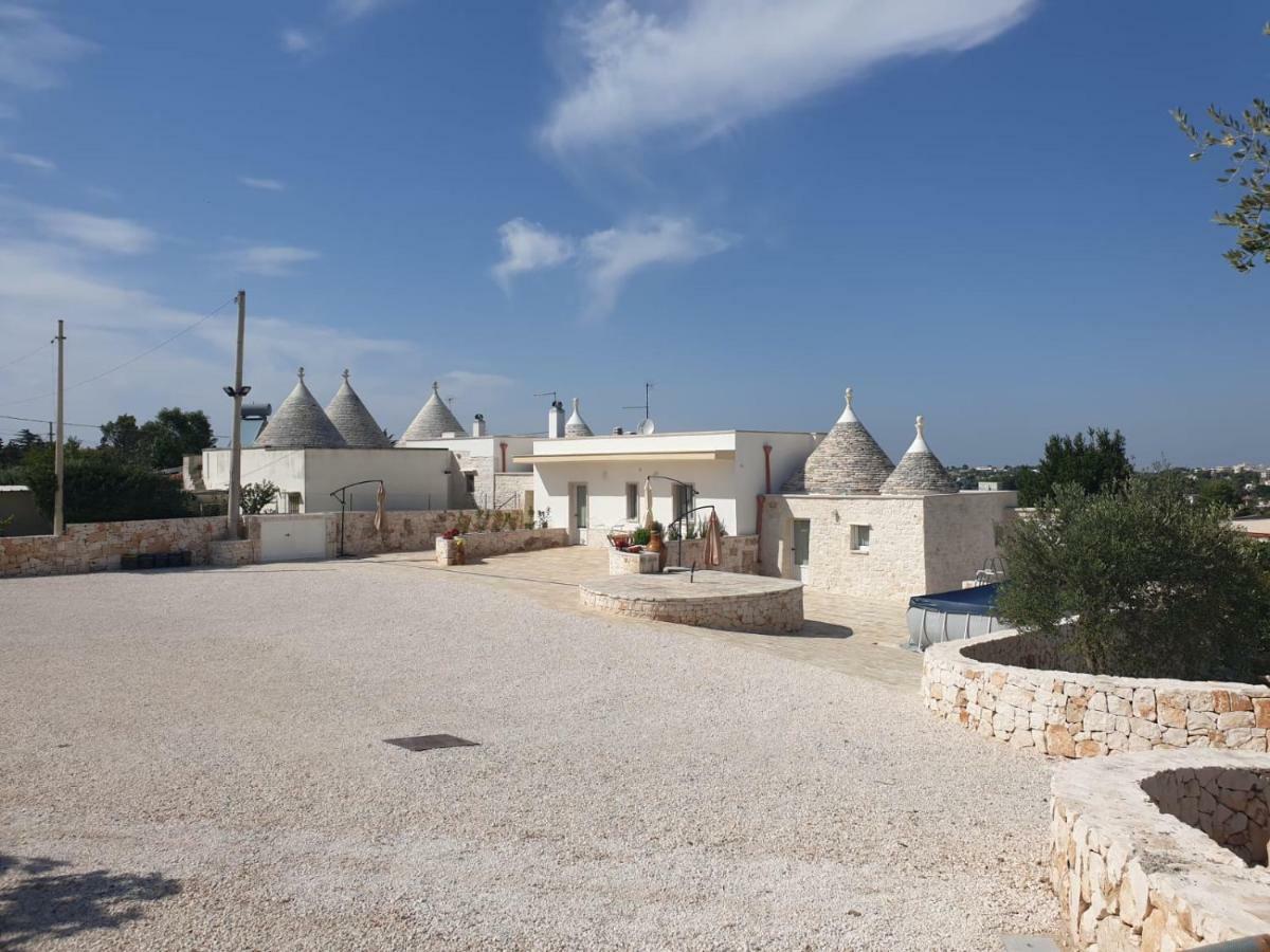 Trulli Dal Sole Alla Luna Villa Martina Franca Exteriör bild
