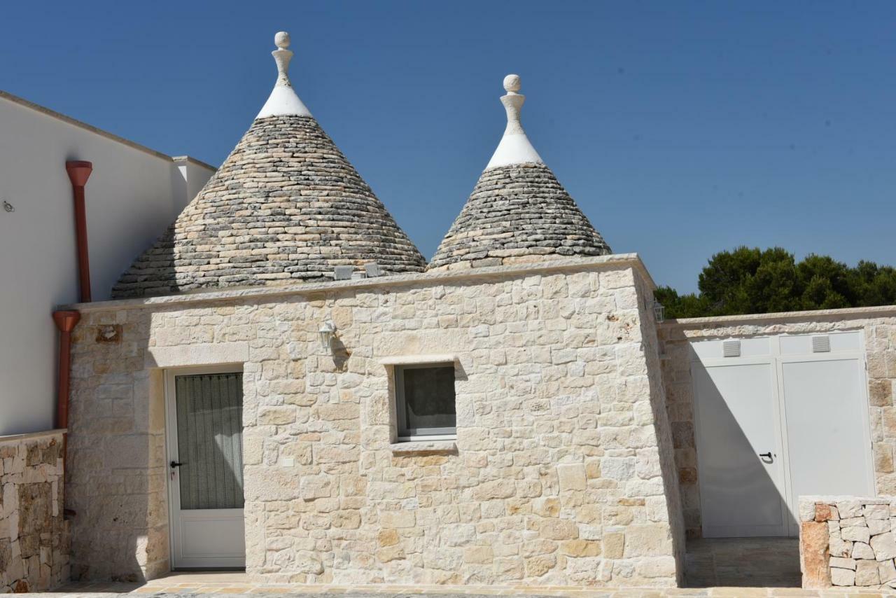 Trulli Dal Sole Alla Luna Villa Martina Franca Exteriör bild